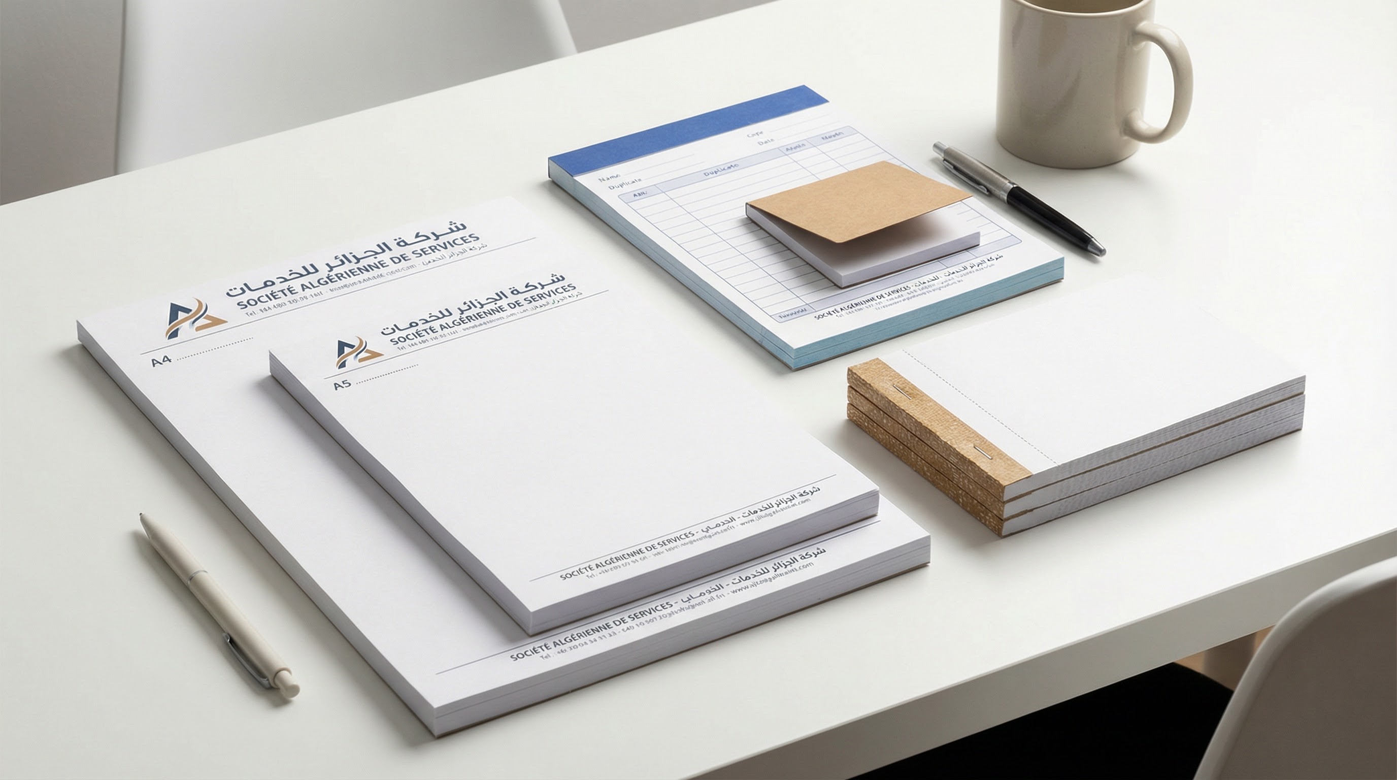 الكتل والمفكرات