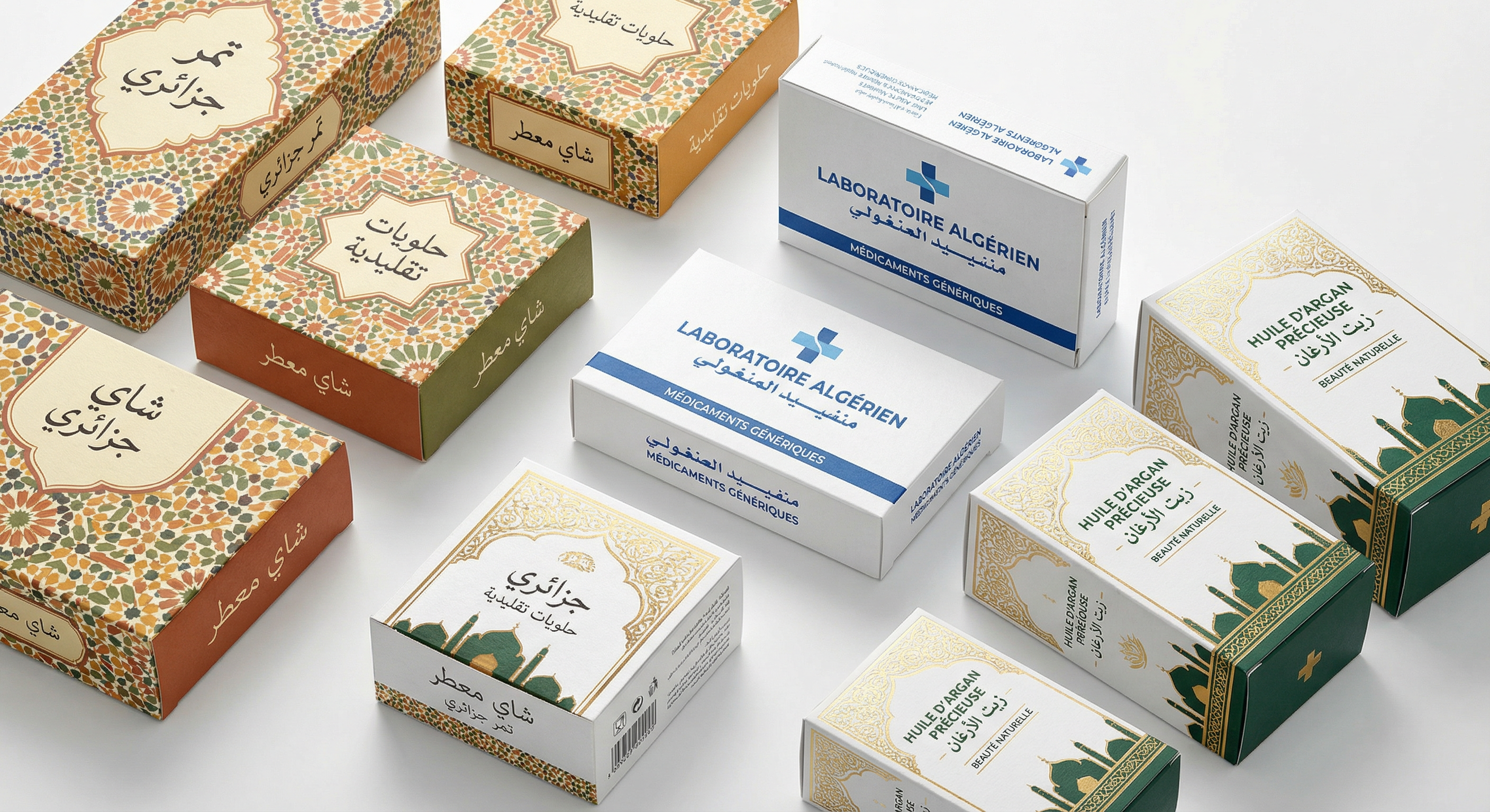 العلب القابلة للطي