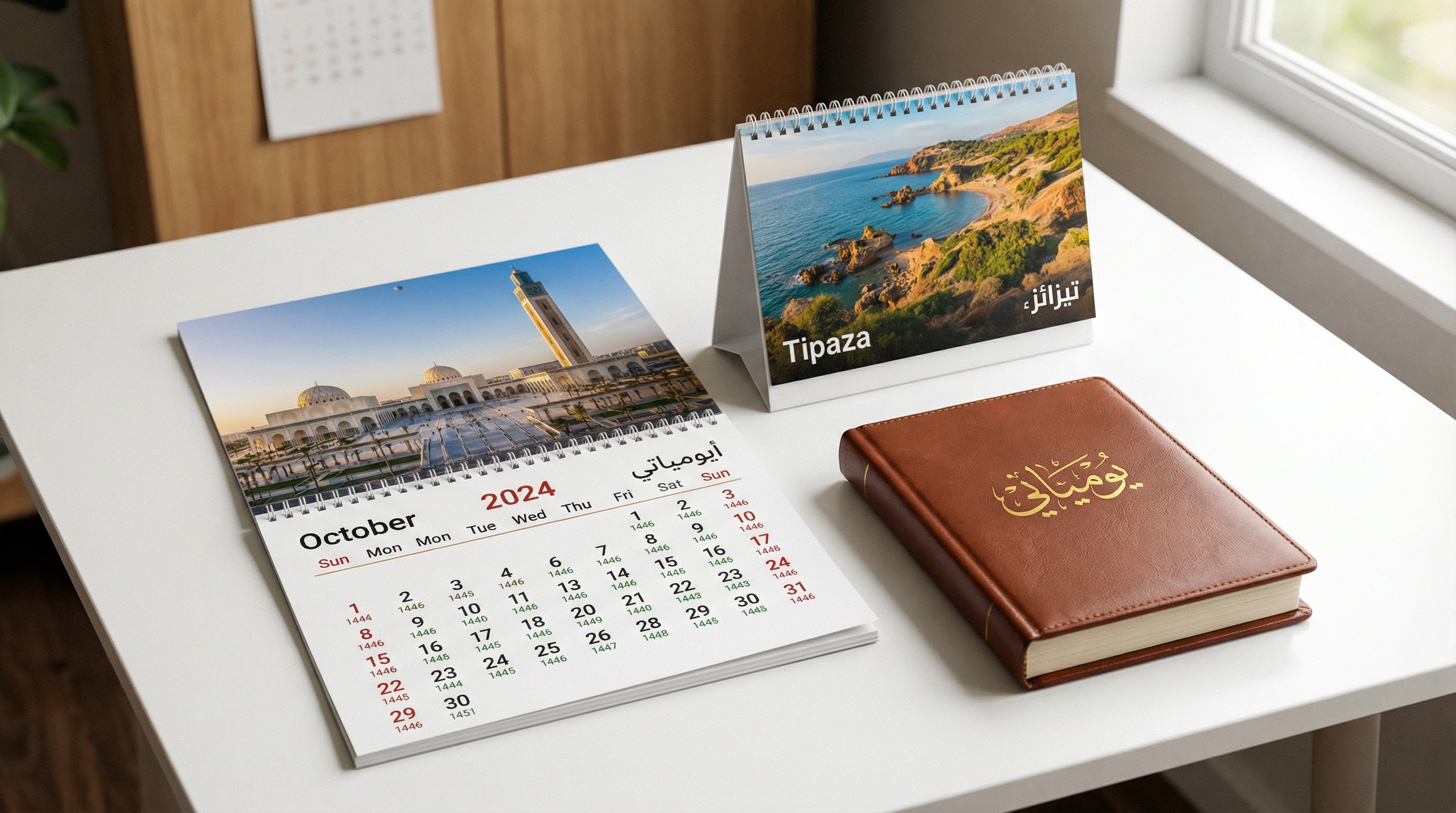 التقويمات والمذكرات