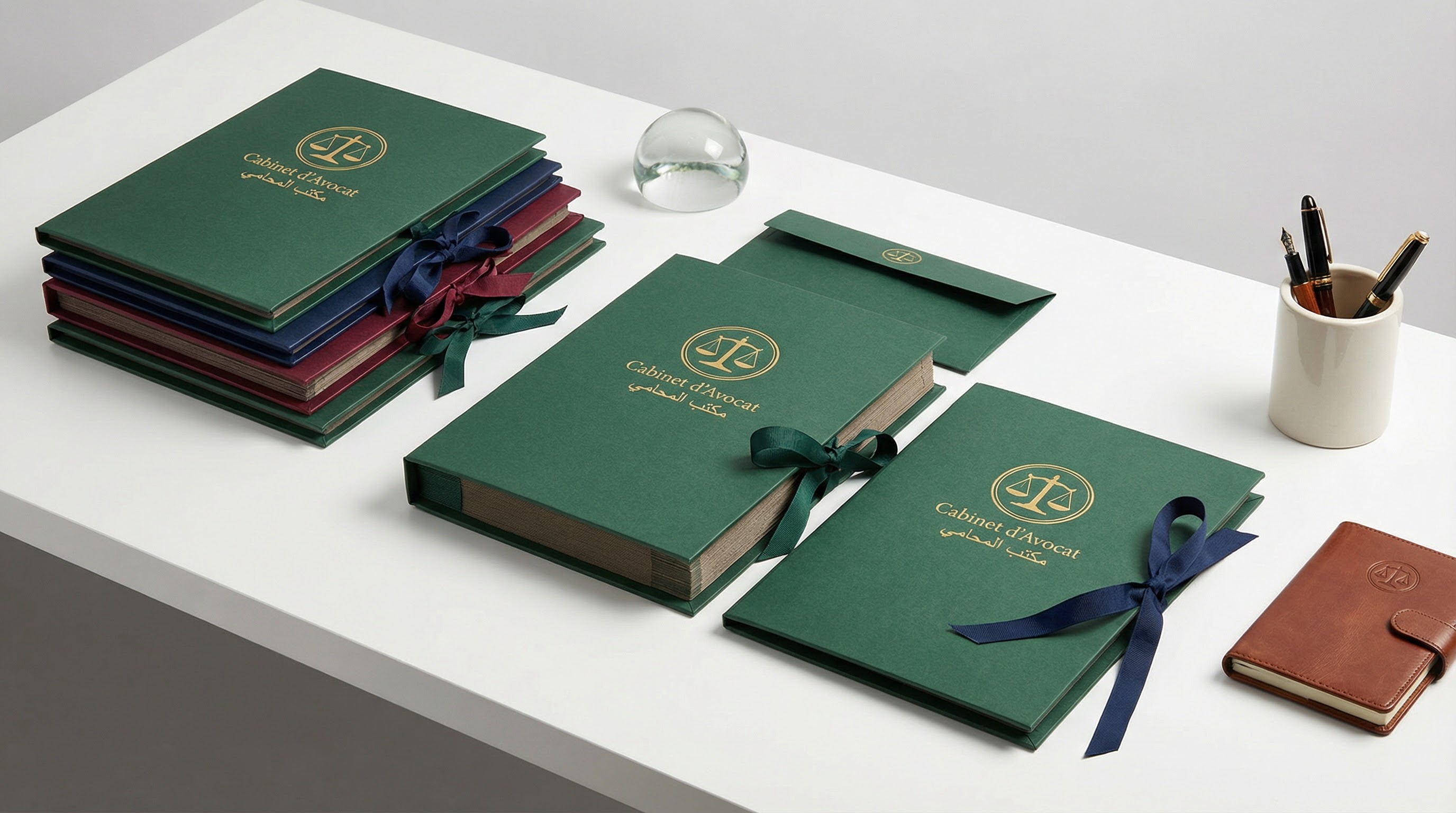 ملفات المحامي