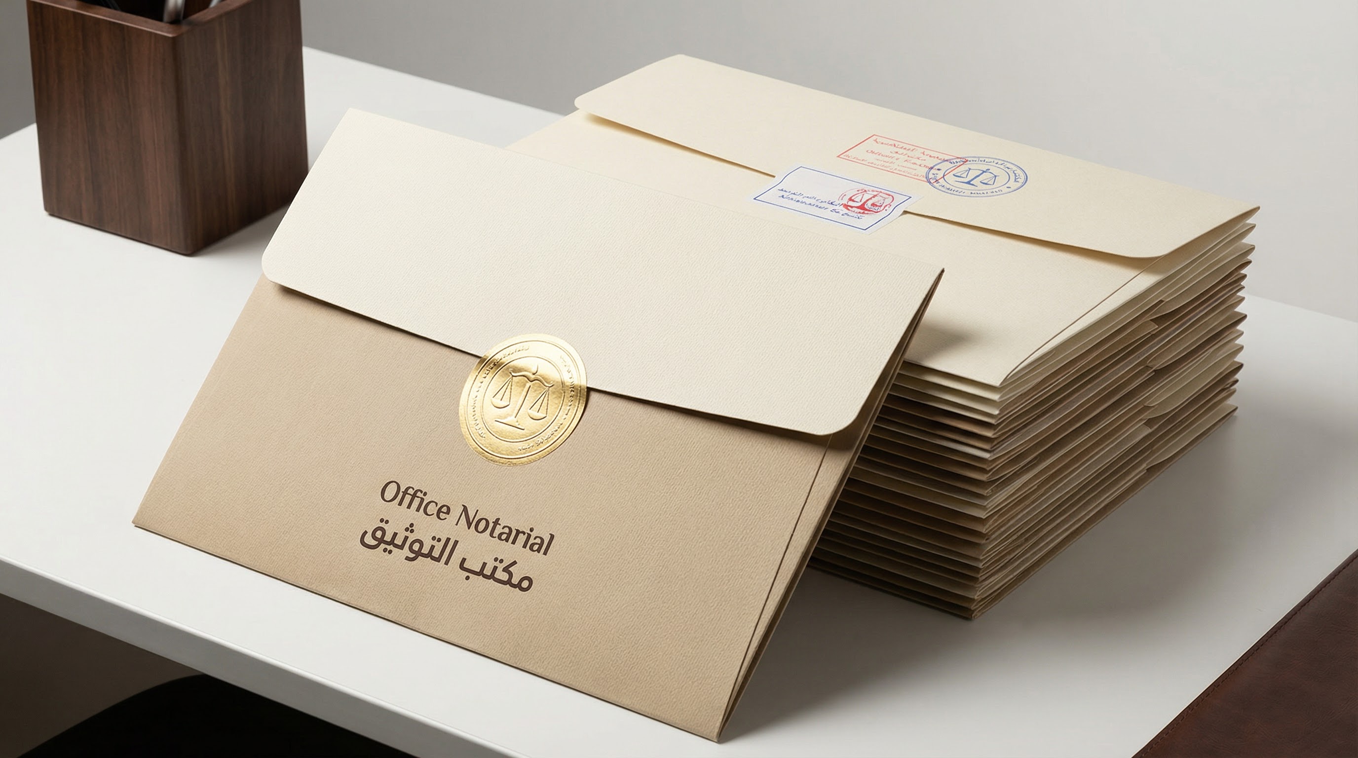 ملفات الموثق