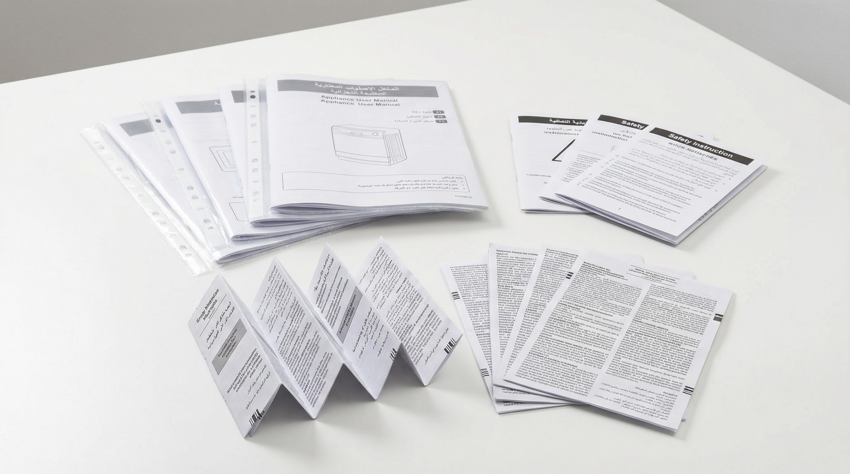 النشرات التوضيحية