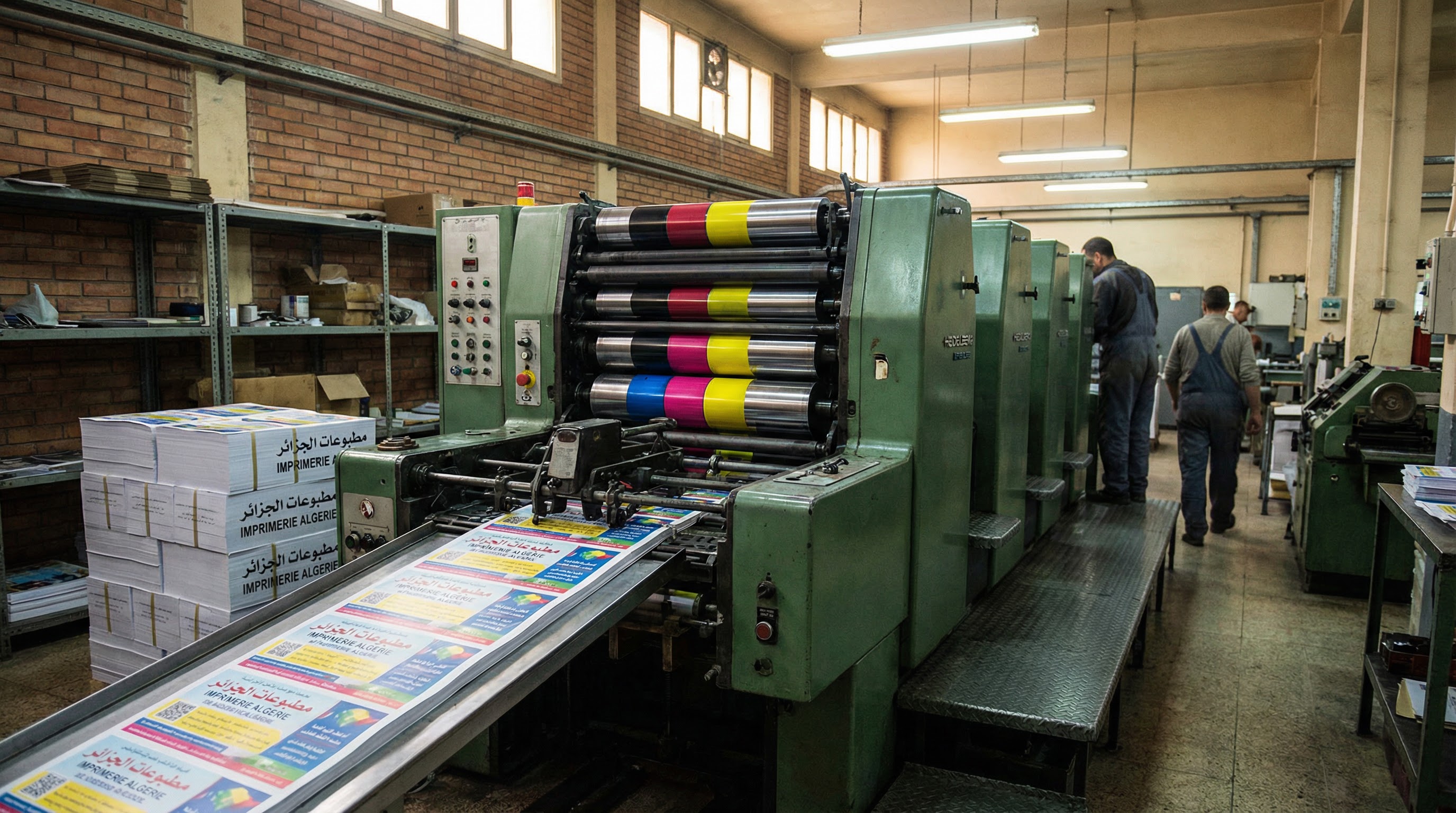 المطبعة أوفست